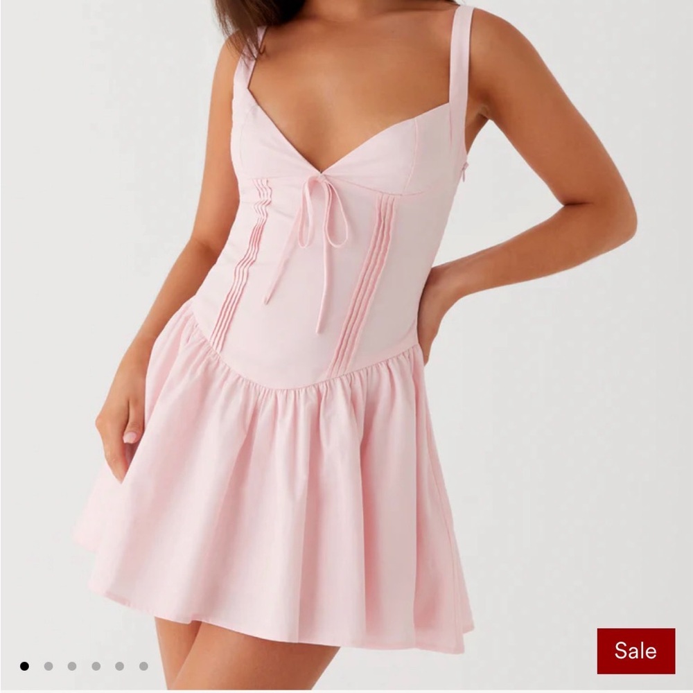 PEPPERMAYO Juno Mini Dress - Pink - Size 8 US